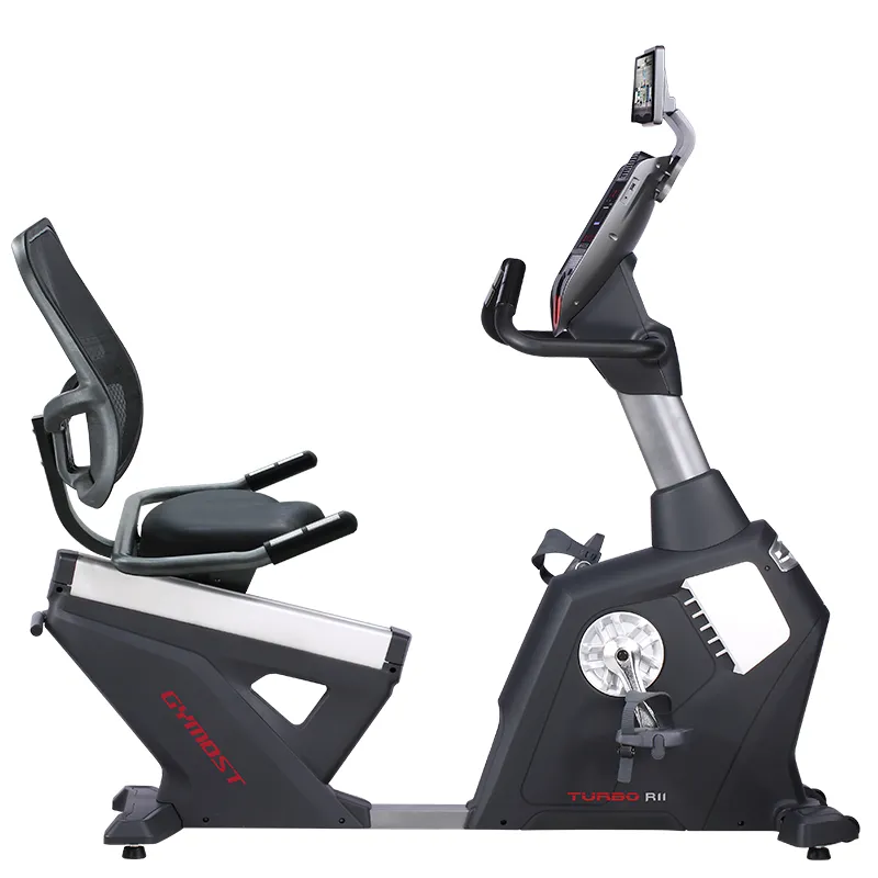 Gymost Καθιστό Επαγγελματικό Ποδήλατο Γυμναστικής Turbo R11 - Σε 18 Άτοκες Δόσεις - Επαγγελμ. Εξοπλισμός