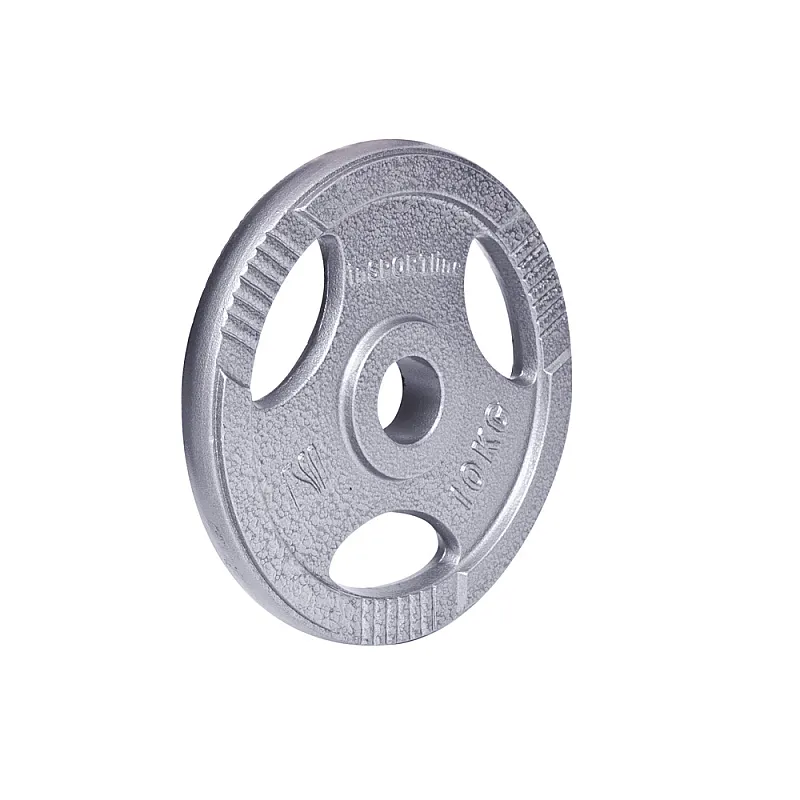 InSportline Hamerton Ολυμπιακός Δίσκος μαντέμι 10kg 12704 - Δίσκοι - Μπάρες - Σετ Αλτήρων