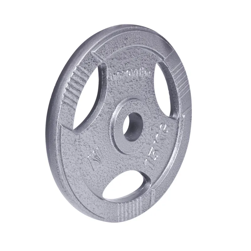 InSportline Hamerton Ολυμπιακός Δίσκος μαντέμι 15kg 12705 - Δίσκοι - Μπάρες - Σετ Αλτήρων