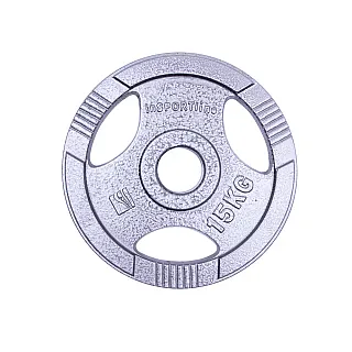 InSportline Hamerton Ολυμπιακός Δίσκος μαντέμι 15kg 12705