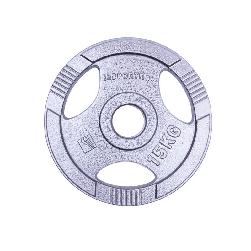 InSportline Hamerton Ολυμπιακός Δίσκος μαντέμι 15kg 12705 - Δίσκοι - Μπάρες - Σετ Αλτήρων