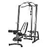 InSportline Power Rack PW60 Πολυόργανο με Πάγκο 20817 - Σε 12 Άτοκες Δόσεις - Black Friday