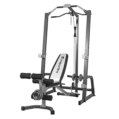 InSportline Power Rack PW60 Πολυόργανο με Πάγκο 20817 - Σε 12 Άτοκες Δόσεις