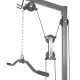 InSportline Power Rack PW60 Πολυόργανο με Πάγκο 20817 - Σε 12 Άτοκες Δόσεις - Black Friday