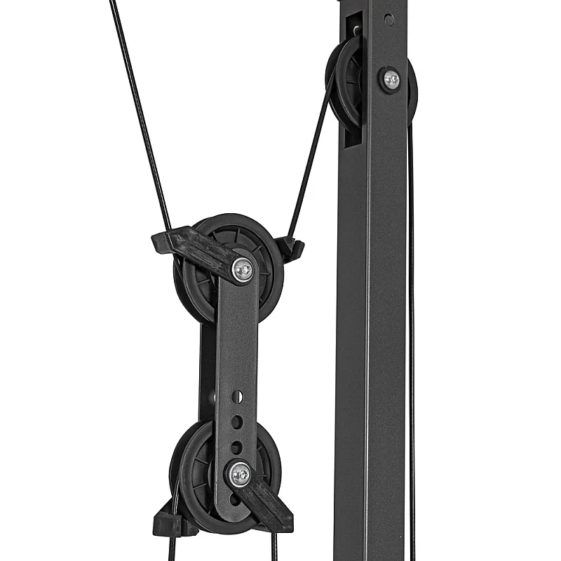 InSportline Power Rack PW60 Πολυόργανο με Πάγκο 20817 - Σε 12 Άτοκες Δόσεις - Black Friday