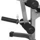 InSportline Power Rack PW60 Πολυόργανο με Πάγκο 20817 - Σε 12 Άτοκες Δόσεις - Black Friday