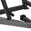 InSportline Power Rack PW60 Πολυόργανο με Πάγκο 20817 - Σε 12 Άτοκες Δόσεις - Black Friday
