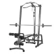 InSportline Power Rack PW60 Πολυόργανο με Πάγκο 20817 - Σε 12 Άτοκες Δόσεις - Black Friday