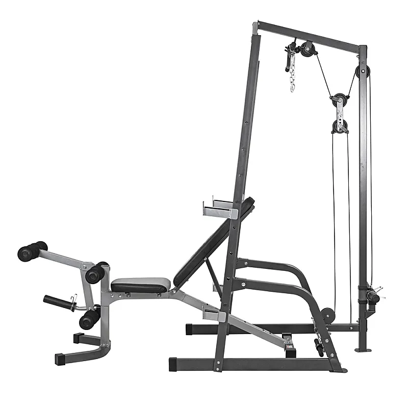 InSportline Power Rack PW60 Πολυόργανο με Πάγκο 20817 - Σε 12 Άτοκες Δόσεις - Black Friday