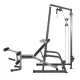 InSportline Power Rack PW60 Πολυόργανο με Πάγκο 20817 - Σε 12 Άτοκες Δόσεις - Black Friday