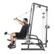 InSportline Power Rack PW60 Πολυόργανο με Πάγκο 20817 - Σε 12 Άτοκες Δόσεις - Black Friday