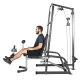 InSportline Power Rack PW60 Πολυόργανο με Πάγκο 20817 - Σε 12 Άτοκες Δόσεις - Black Friday