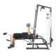 InSportline Power Rack PW60 Πολυόργανο με Πάγκο 20817 - Σε 12 Άτοκες Δόσεις - Black Friday