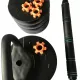 Power Train Starter Pack 40 Κιλών Σετ Αλτήρων-Μπάρας-Kettlebell PF-180418 - Black Friday