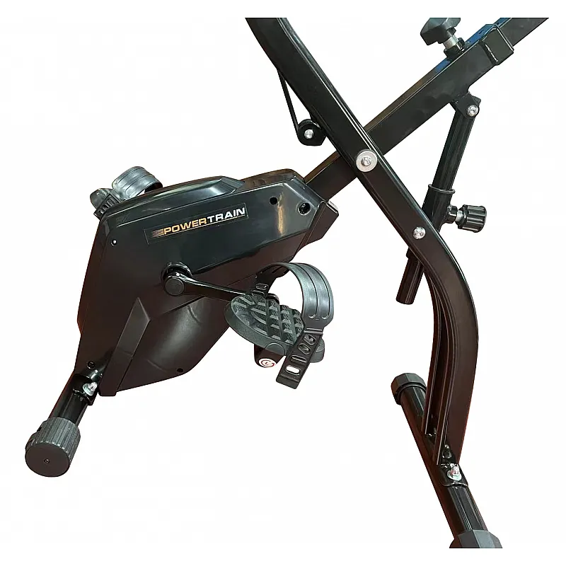 Power Train Foldy Αναδιπλούμενο Ποδήλατο Γυμναστικής PF-01036 - Black Friday