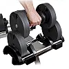 Power Train σετ ρυθμιζόμενων αλτήρων 2x20kg PF-180218A-SET - Black Friday