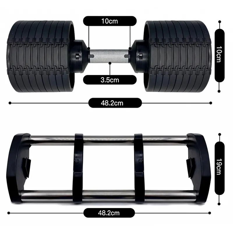 Power Force ρυθμιζόμενος αλτήρας Flexbell 32kg - Black Friday