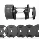 Power Force ρυθμιζόμενος αλτήρας Flexbell 32kg - Black Friday