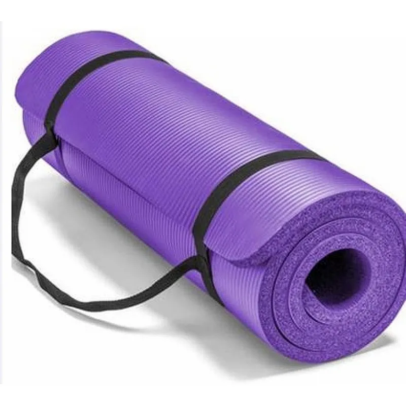 Power Force Στρώμα γυμναστηρίου BR-2000 Μωβ - Yoga - Pilates