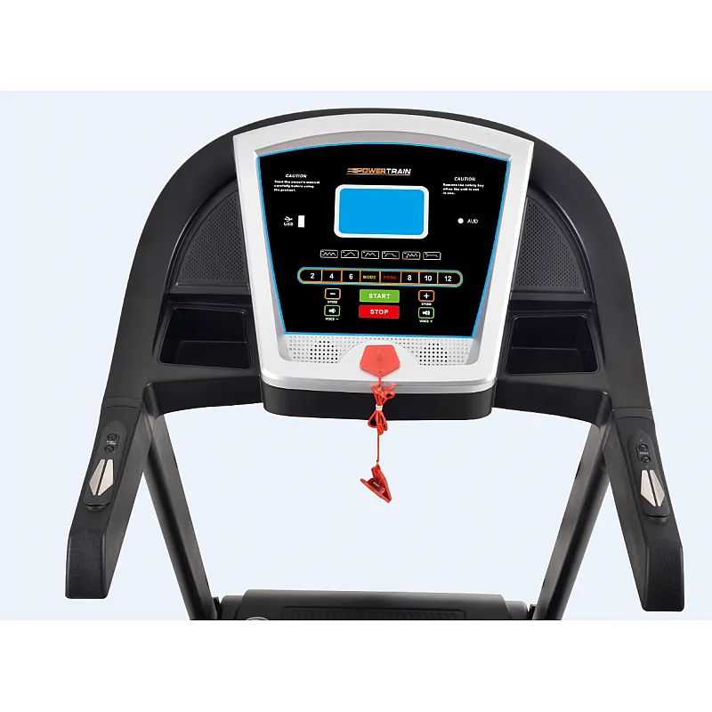 Power Train C-968 Ηλεκτρικός Διάδρομος 2.0HP  - Σε 12 Άτοκες Δόσεις - Διάδρομοι Γυμναστικής