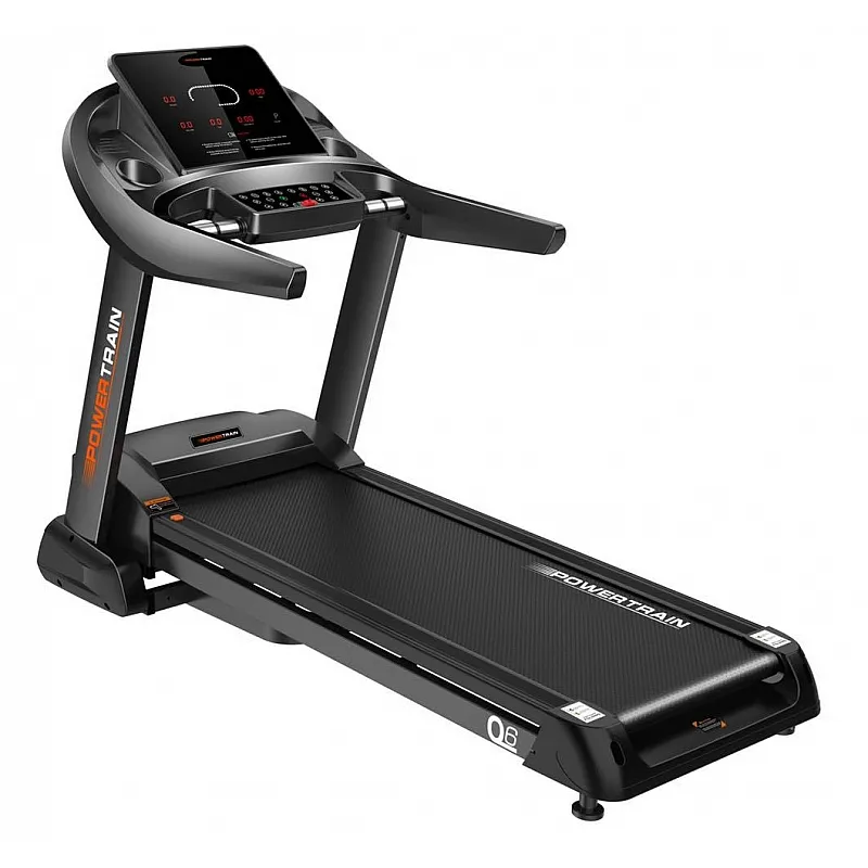 Power Train Q6 Ηλεκτρικός Διάδρομος 3.5HP  - Σε 18 Άτοκες Δόσεις - Black Friday