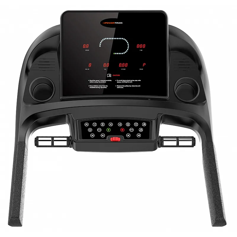 Power Train Q6 Ηλεκτρικός Διάδρομος 3.5HP  - Σε 18 Άτοκες Δόσεις - Black Friday