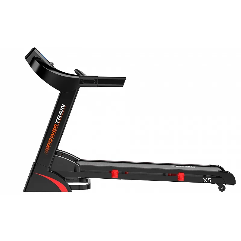 Power Train X5 Ηλεκτρικός Διάδρομος 3.0HP - Σε 18 Άτοκες Δόσεις - Black Friday