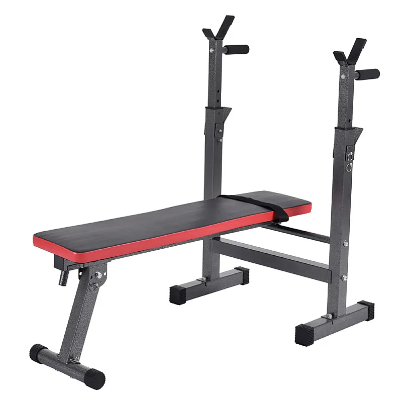 Viking αναδιπλούμενος πάγκος με ορθοστάτες VIKING757 - Power Rack - Πάγκοι