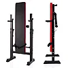 Viking αναδιπλούμενος πάγκος με ορθοστάτες VIKING757 - Power Rack - Πάγκοι