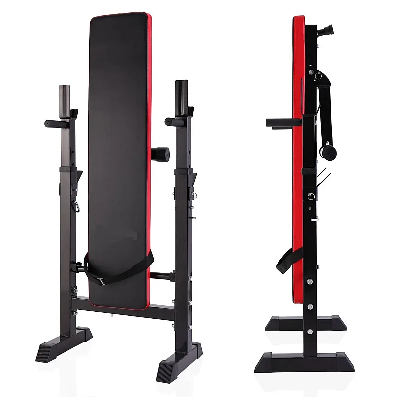 Viking αναδιπλούμενος πάγκος με ορθοστάτες VIKING757 - Power Rack - Πάγκοι