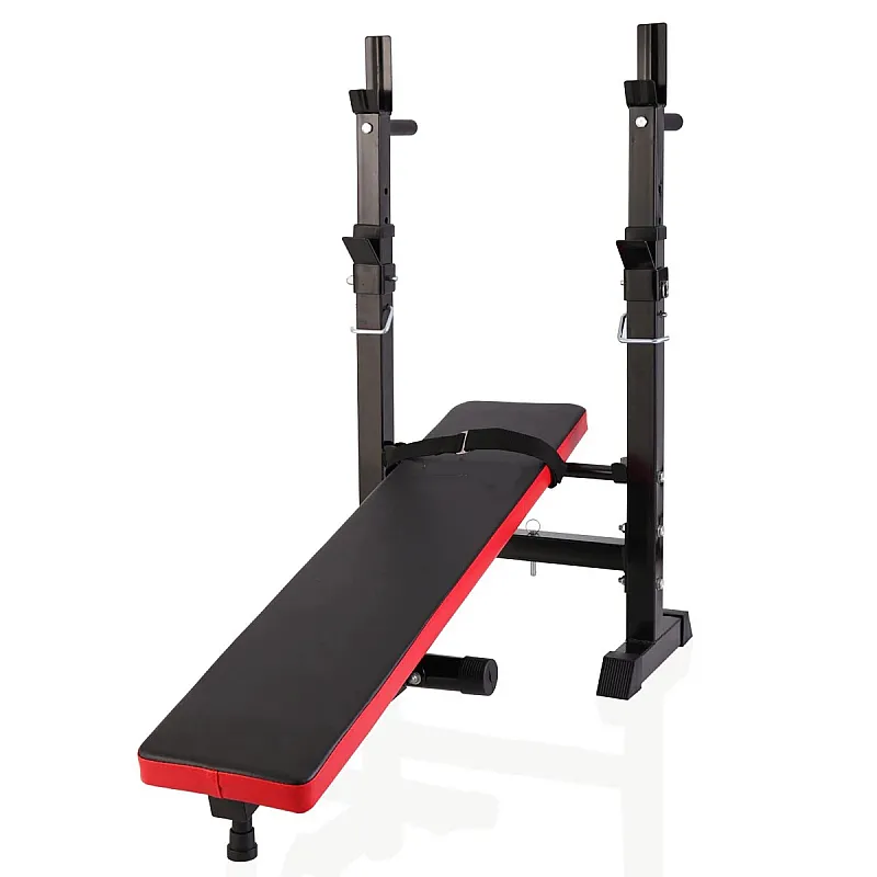Viking αναδιπλούμενος πάγκος με ορθοστάτες VIKING757 - Power Rack - Πάγκοι