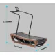 Viking Saga CT-400 Curved Διάδρομος Γυμναστικής - Σε 18 Άτοκες Δόσεις - Διάδρομοι Γυμναστικής