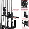 Viking F-1196 Τροχαλία - Functional Trainer - Σε 12 Άτοκες Δόσεις - Πολυόργανα με πρόσθετα βάρη