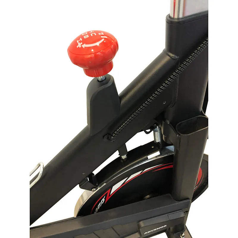 Viking Spin Bike Advenor V-3 Hybrid Magnet - Σε 12 Άτοκες Δόσεις - Ποδήλατα Γυμναστικής