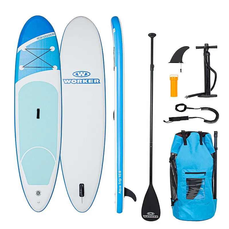 Worker Φουσκωτή Σανίδα SUP WaveTrip 10’6” 22611 320cm Σε 12 Άτοκες Δόσεις - Σανίδες Sup και αξεσουάρ