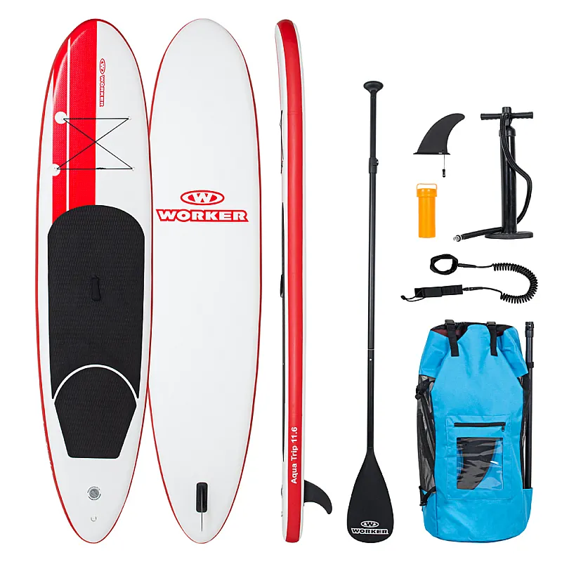 Worker Φουσκωτή Σανίδα SUP WaveTrip 11’6” 350cm Σε 12 Άτοκες Δόσεις - Σανίδες Sup και αξεσουάρ
