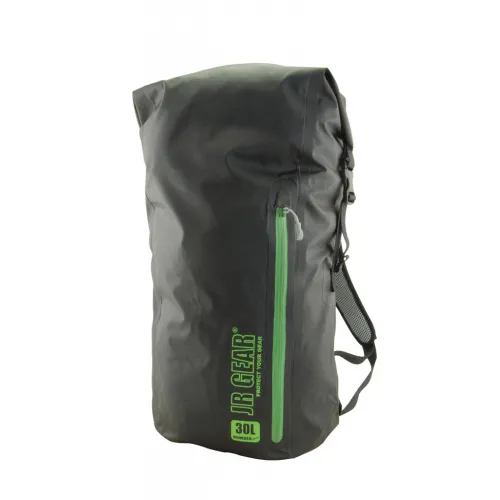 JR Gear Σακίδιο Στεγανό BOMBER MINI 30L Μαύρο 12747