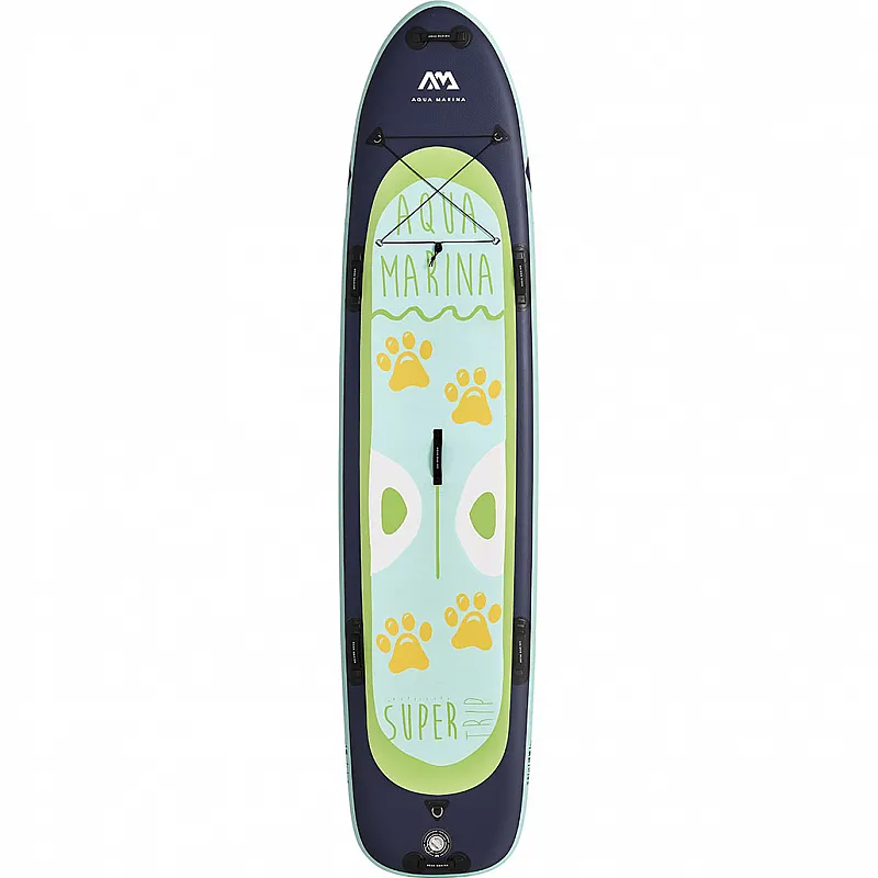 Aqua Marina Φουσκωτή Σανίδα SUP Super Trip 370cm 28283  Σε 12 Άτοκες Δόσεις - Σανίδες Sup και αξεσουάρ