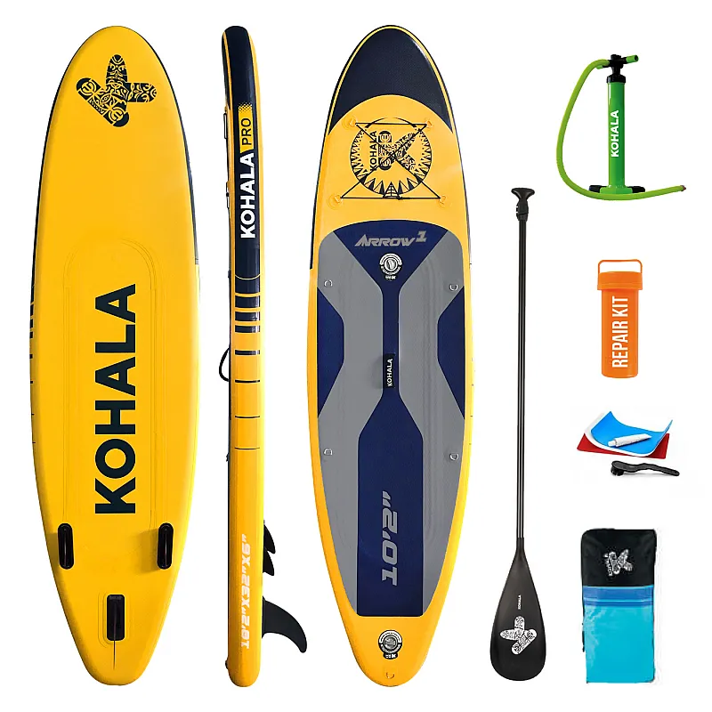DVSport Φουσκωτή Σανίδα SUP Kohala "Arrow 1" 310cm KH-31020  Σε 12 Άτοκες Δόσεις - Σανίδες Sup και αξεσουάρ
