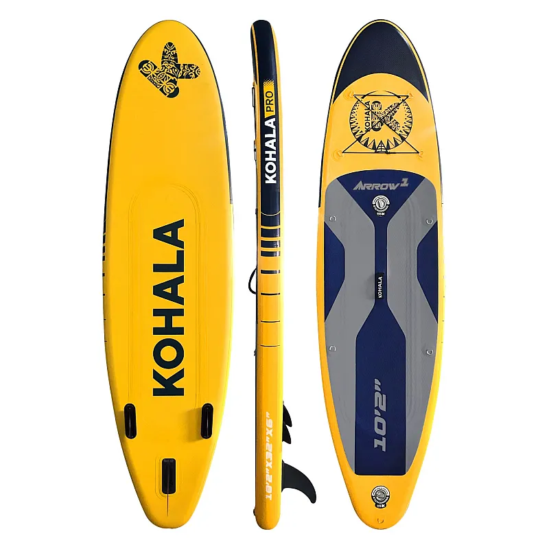 DVSport Φουσκωτή Σανίδα SUP Kohala "Arrow 1" 310cm KH-31020  Σε 12 Άτοκες Δόσεις - Σανίδες Sup και αξεσουάρ