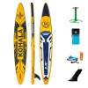 DVSport Φουσκωτή Σανίδα SUP Thunder Race 425cm KH-42715  - Σε 12 Άτοκες Δόσεις - Σανίδες Sup και αξεσουάρ