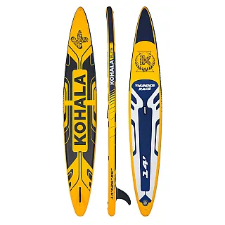 DVSport Φουσκωτή Σανίδα SUP Thunder Race 425cm KH-42715  - Σε 12 Άτοκες Δόσεις