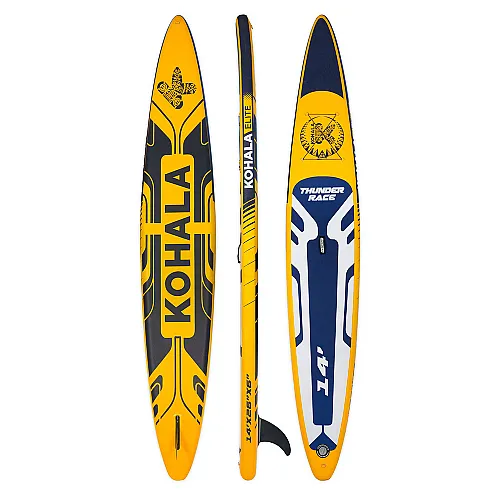 DVSport Φουσκωτή Σανίδα SUP Thunder Race 425cm KH-42715  - Σε 12 Άτοκες Δόσεις
