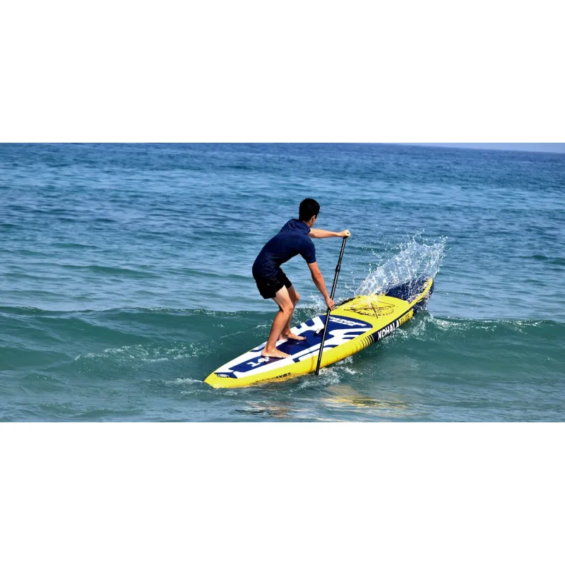 DVSport Φουσκωτή Σανίδα SUP Thunder Race 425cm KH-42715  - Σε 12 Άτοκες Δόσεις - Σανίδες Sup και αξεσουάρ
