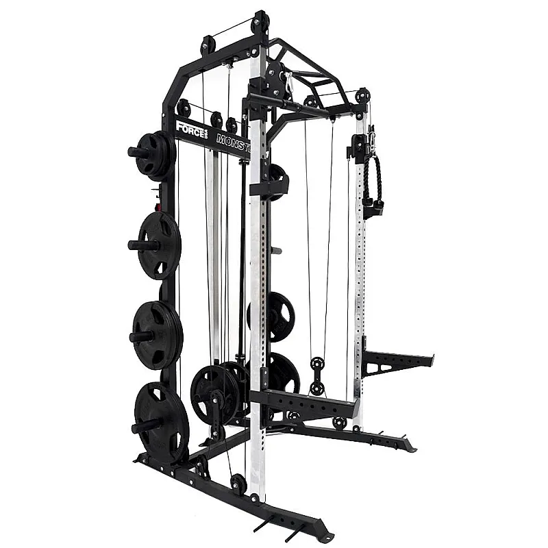 Force USA G1 All‑In‑One Trainer Λ-637  - Σε 18 Άτοκες Δόσεις - Power Rack - Πάγκοι
