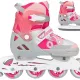 Nijdam Inline Skates ‑ Παγοπέδιλα Combo ρυθμιζόμενα Bold Berry N14AC02 - Hobbies