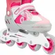 Nijdam Inline Skates ‑ Παγοπέδιλα Combo ρυθμιζόμενα Bold Berry N14AC02 - Hobbies