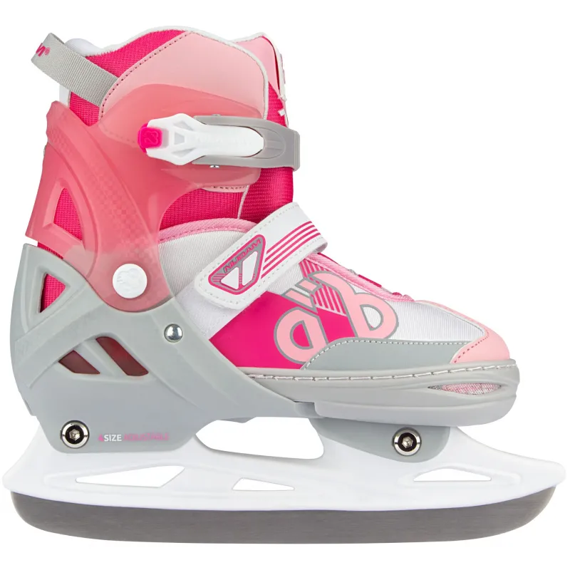 Nijdam Inline Skates ‑ Παγοπέδιλα Combo ρυθμιζόμενα Bold Berry N14AC02 - Hobbies