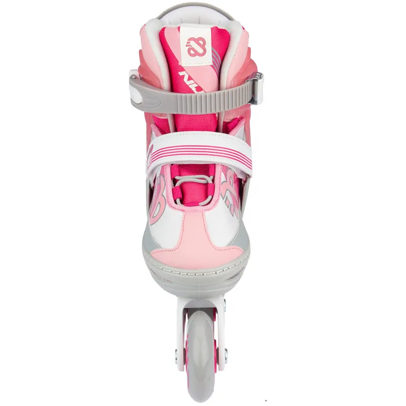Nijdam Inline Skates ‑ Παγοπέδιλα Combo ρυθμιζόμενα Bold Berry N14AC02 - Hobbies