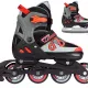 Nijdam Inline Skates ‑ Παγοπέδιλα Combo ρυθμιζόμενα Red Raider N14AC01 - Hobbies